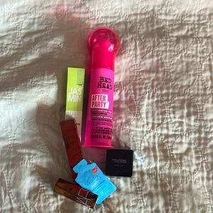 Samples and hair product